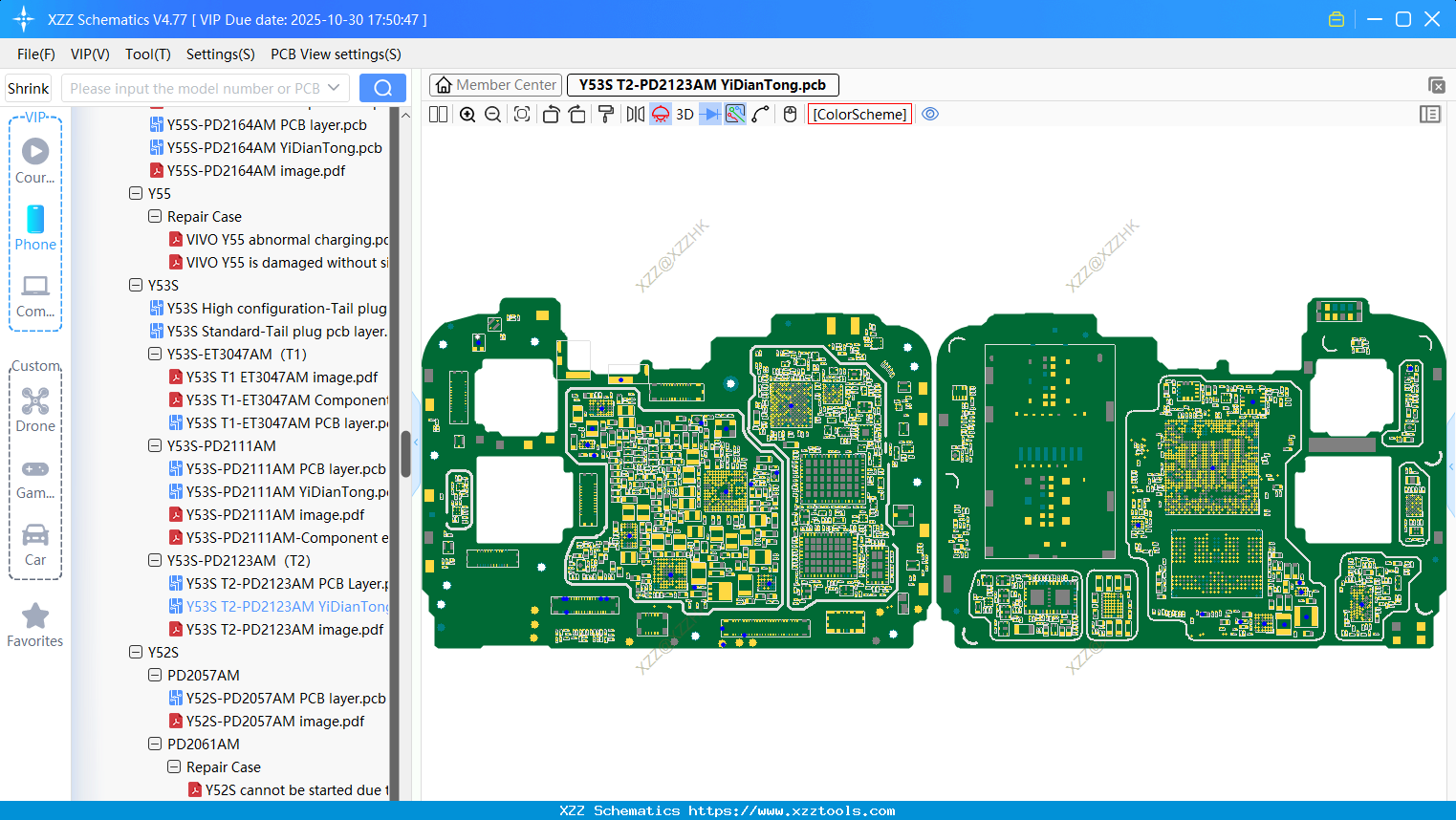 VIVO Y53S T2-PD2123AM bitmap